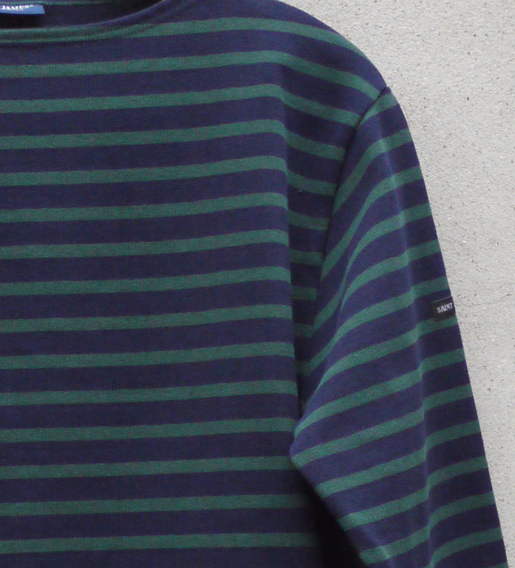 新品未使用 SAINT JAMES GUILDO 6 Breton Stripe Shirt | Unisex| GUILDO U A| Saint James