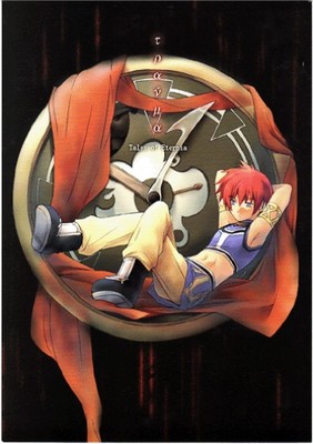 Tales of Eternia Doujinshi Comic Reid Hershel tpavua Tsukishimaya Fujimura Ayumi