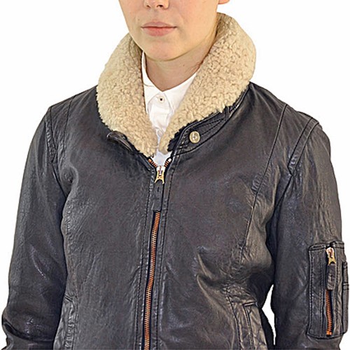 Liquidation Paul Smith Giacca pelle Aviator, leather Aviator jacket