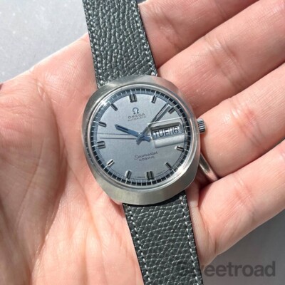 Omega Seamaster Cosmic Ref.166.035 1969s Automatic 35mm Day/Date