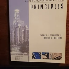 "California Real Estate Principles" by Charles D. Stapleton & Martha R. Williams