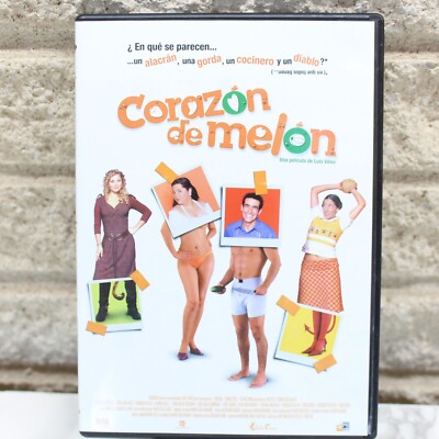 Corazon de Melon DVD Mexican Comedy Ludwika Paleta - Main Image
