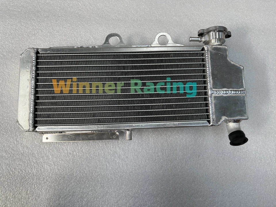 Radiador aluminio Fit BMW G650 G650X 2007 - 2009 07 08 17117706672 Foto 2 de 4