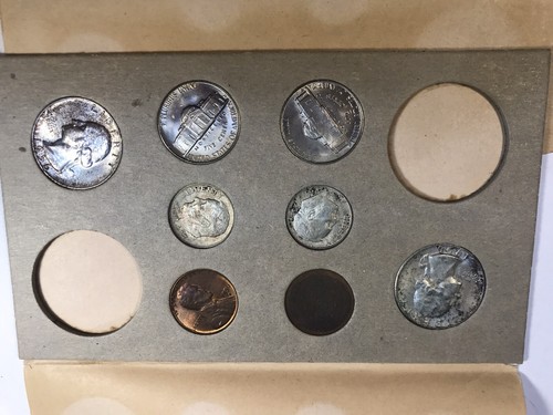 1956 Monster Toned US Double Mint Set In OGP w/Envelope Free Shipping - Picture 4 of 14