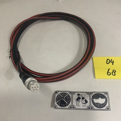 Raymarine SeaTalk NG STNG Power Cable Cord A06049; Also Fits HS5, CP100, CP200