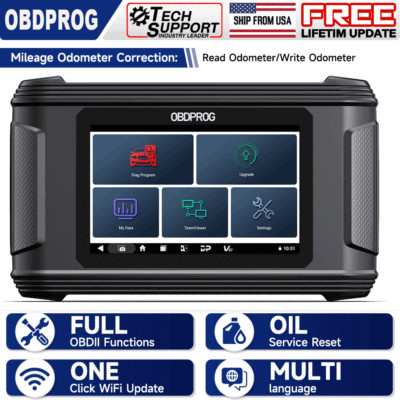 Car Mileage Adjustment Odometer Correction Cluster Calibration Oil Reset Tool