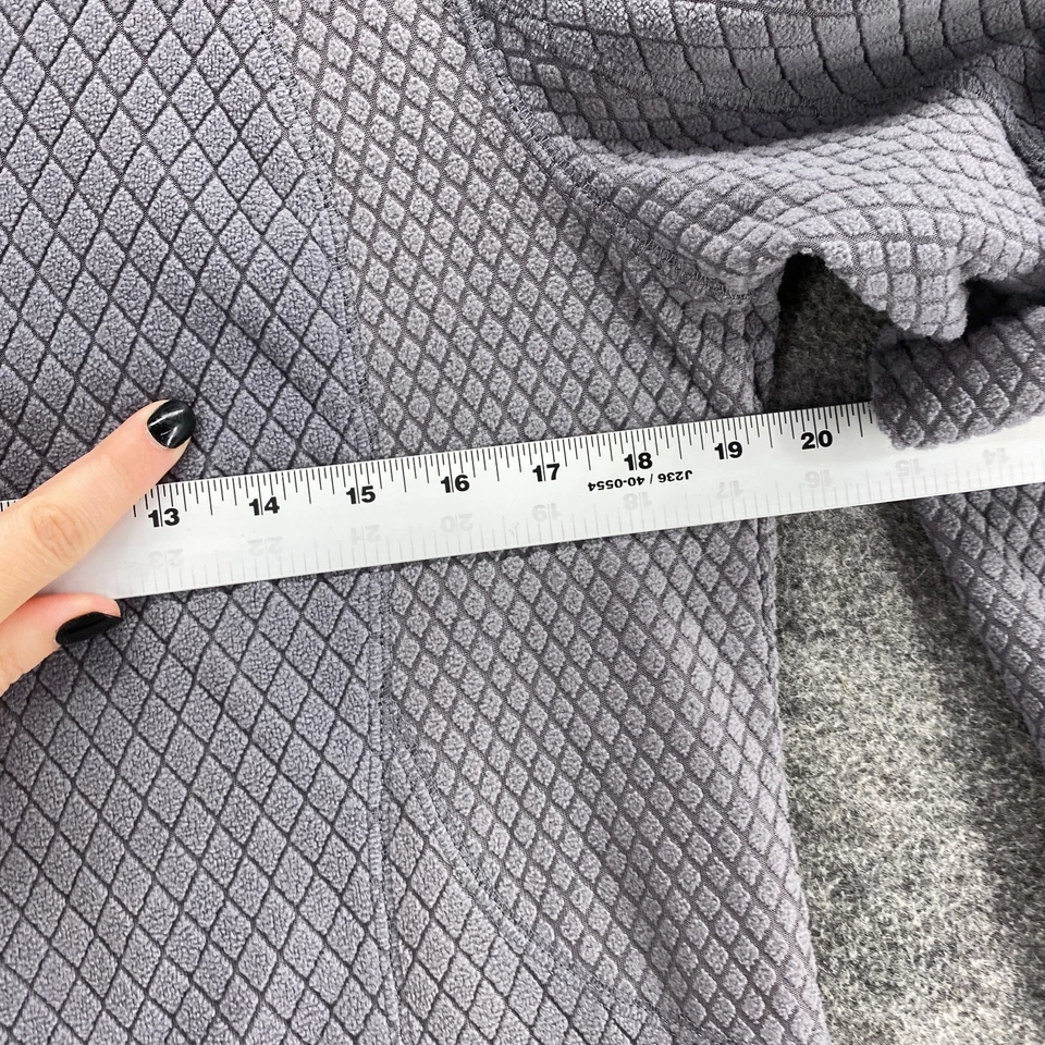 TekGear Activewear Track куртка женщин M средний серый молнии высоты шеи длинным рукавом - Изображение 3 из 4