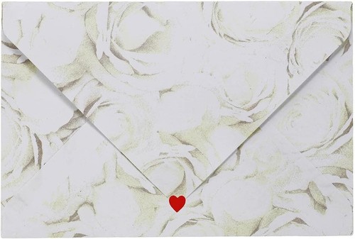 1000 Red Heart Stickers 12.7 mm / 0.5 Inch Wide Self Adhesive Labels -Semi Gloss - Picture 5 of 6