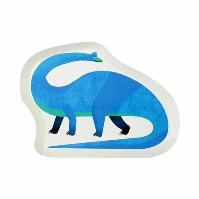 Dinosaurs Paper Party Plates
