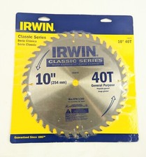 Irwin 15270 10 x 40T Classic  Series Circular...