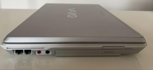 SONY VAIO Type C VGN-C50HB/W Intel M Celeron 430 HDD 80GB RAM 512MB - Picture 6 of 9