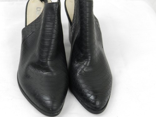 Bar III Shoes Womens 8 M Black Slingback Heel Sandal - Picture 5 of 6