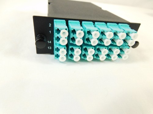 CBX-FE-M24LCAZ ECR1043a 24 Fiber LC/2 MTP Zirconia Aqua 10 GIG Cable Express - Afbeelding 2 van 8