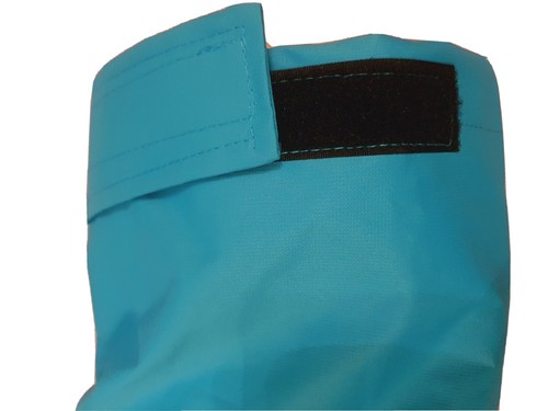 Winter Sale STEAMBOARD wasserdicht trocken winddicht trocknend Wickel Morgenmantel Gr. L - Bild 6 von 7