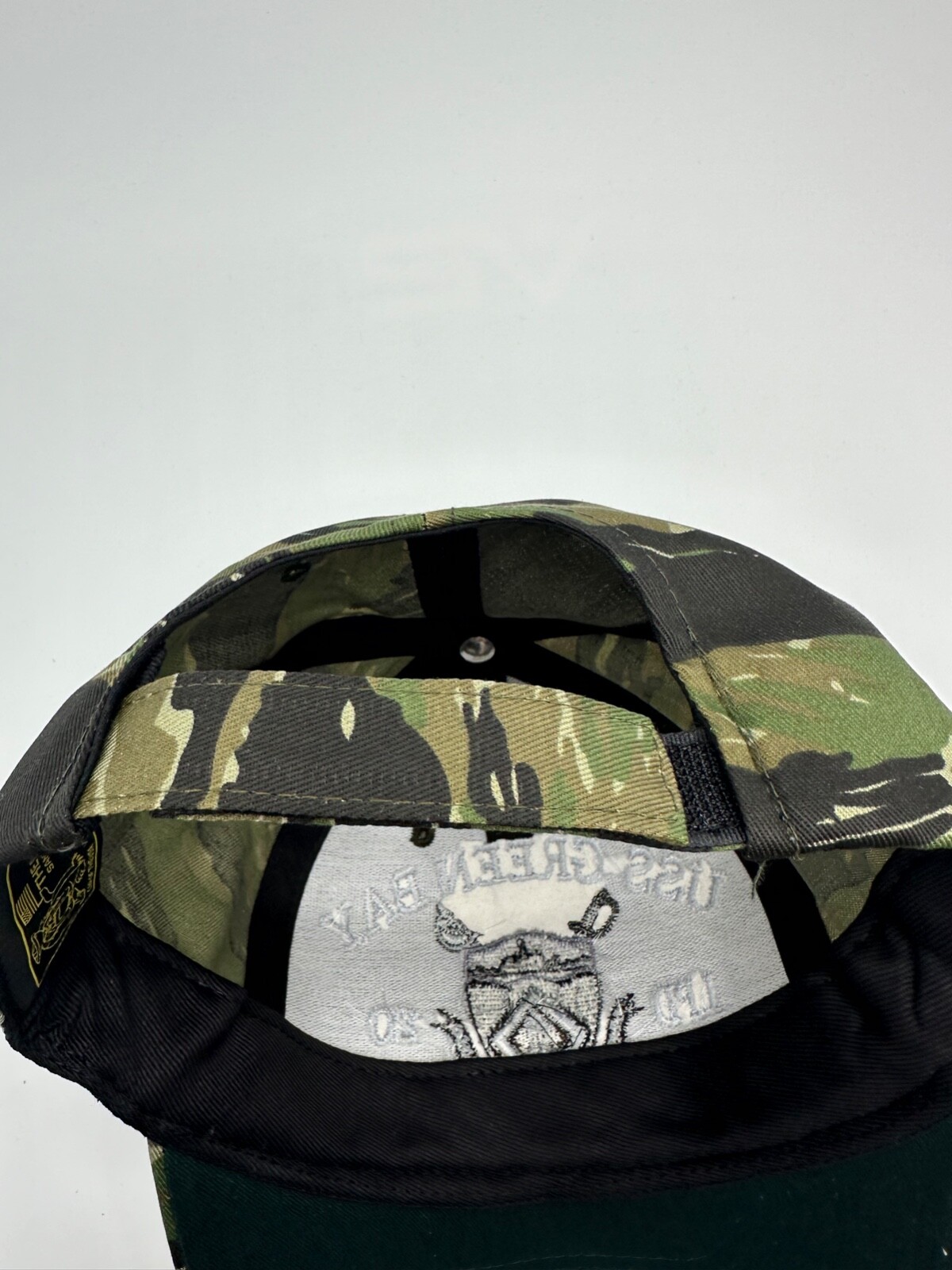 The Corps USS Green Bay LPD 20 Green Como Baseball Cap Hat One Size