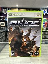 G.I. Joe The Rise of Cobra (Microsoft Xbox 360, 2009) Tested!