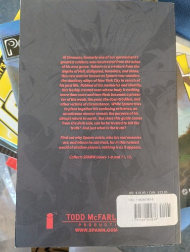 SPAWN COLLECTION Vol 1, 2, and 3 - Brand New Softcover - Picture 5 of 7
