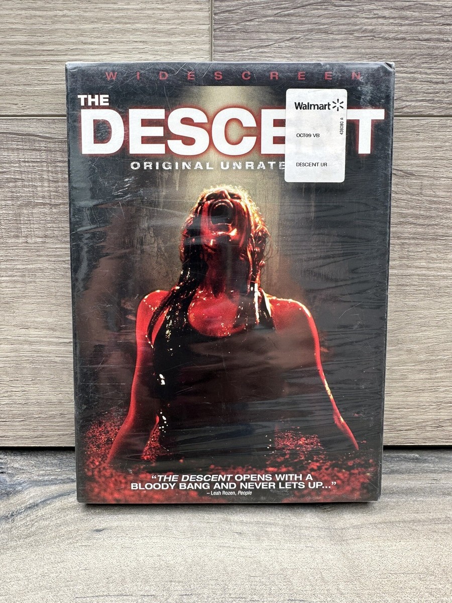 The Descent (Original Unrated Widescreen Horror DVD) Shauna