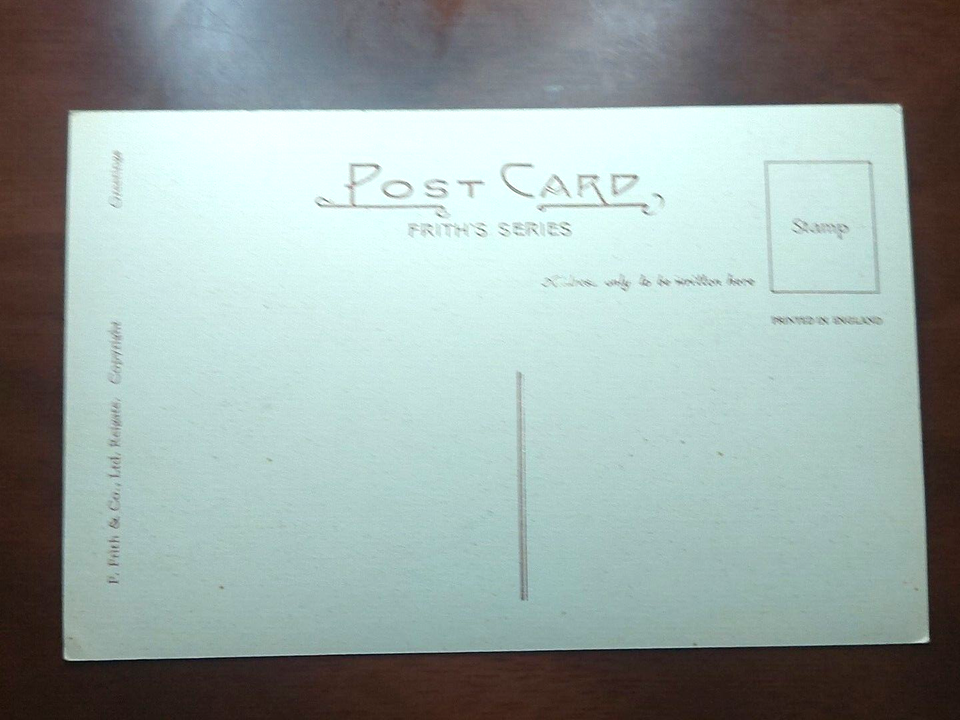 Netley Abbey Hampshire England RPPC Victoria Road C1910s Royal Victoria