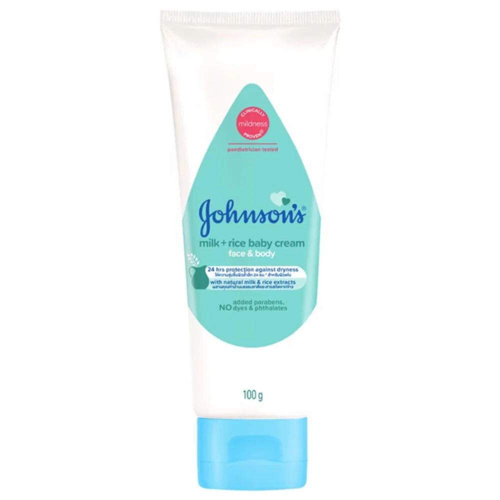 Johnson's baby cream deals 100g