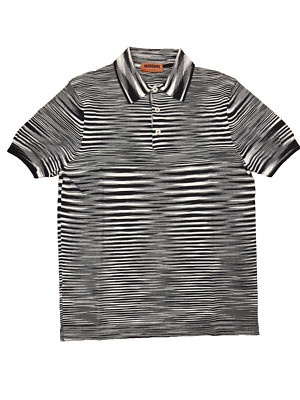 MISSONI SHORT SLEEVE POLO SHIRT SIZE 44 NEW