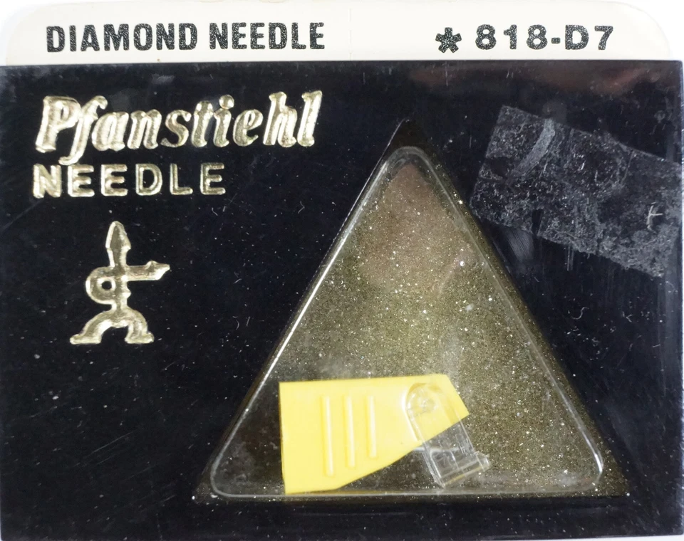 Nuevo de Lote Antiguo Pfanstiehl 818-D7 Diamond Needle Stylus para Pioneer PN-K75 PC-75 Foto 2 de 3