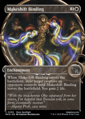 MTG Magic the Gathering Makeshift Binding (290/499) Murders at Karlov Manor LP