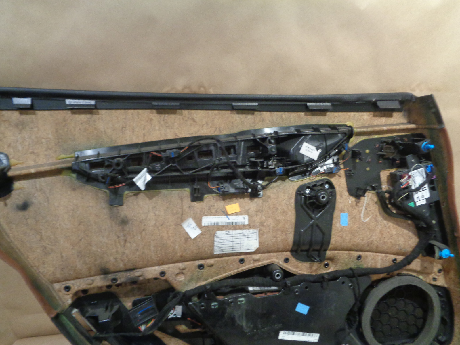 Maserati Quattroporte M156 2015 RH Rear Interior Door Panel