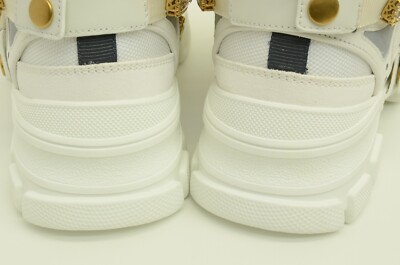 靴 GUCCI Flashtrek \"Sega White\" 30cm GUCCI x Sega Flash Trek Men's Sneakers SZ8.5(9US) | eBay