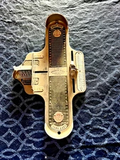Vintage  GENUINE BRANNOCK DEVICE FOOT MEASURER