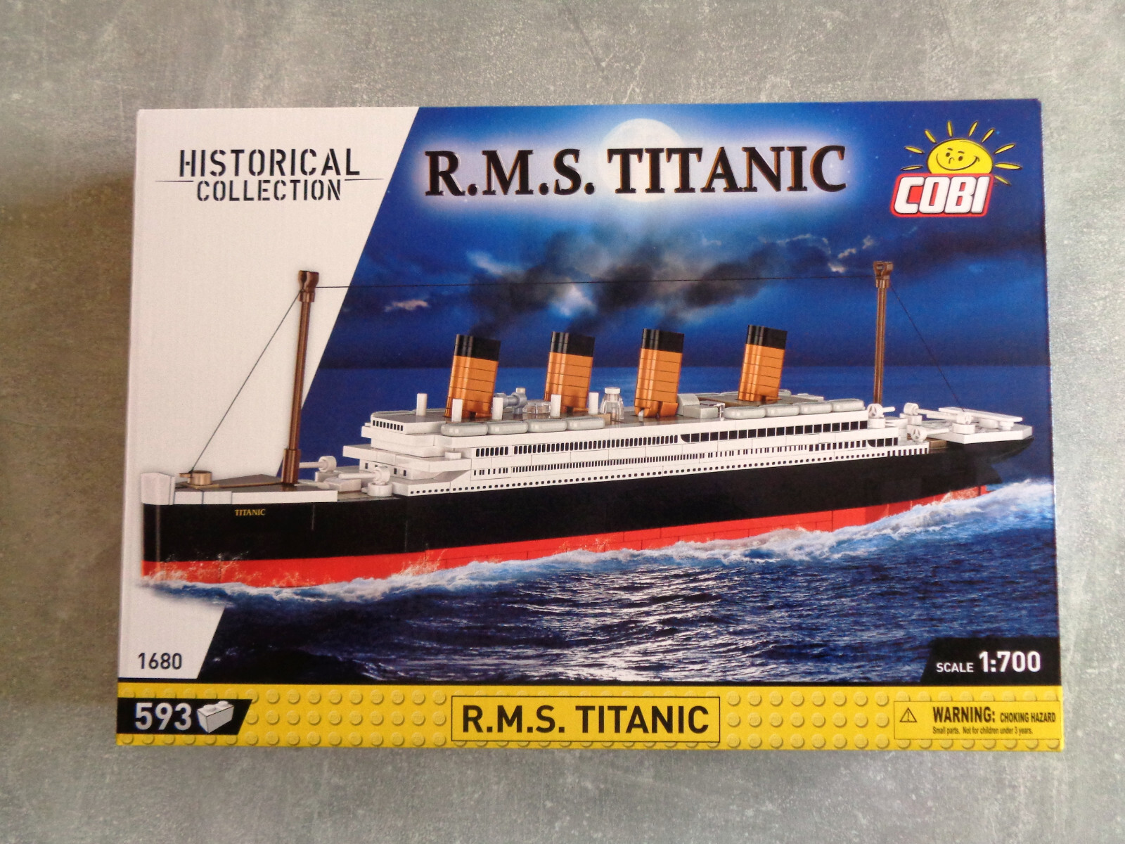 Cobi 1680 1:700 R.m.s. Titanic - Bild 7