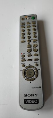 Original Original Sony Fernbedienung RMT-V406 für TV/Videorecorder TV/VCR Video