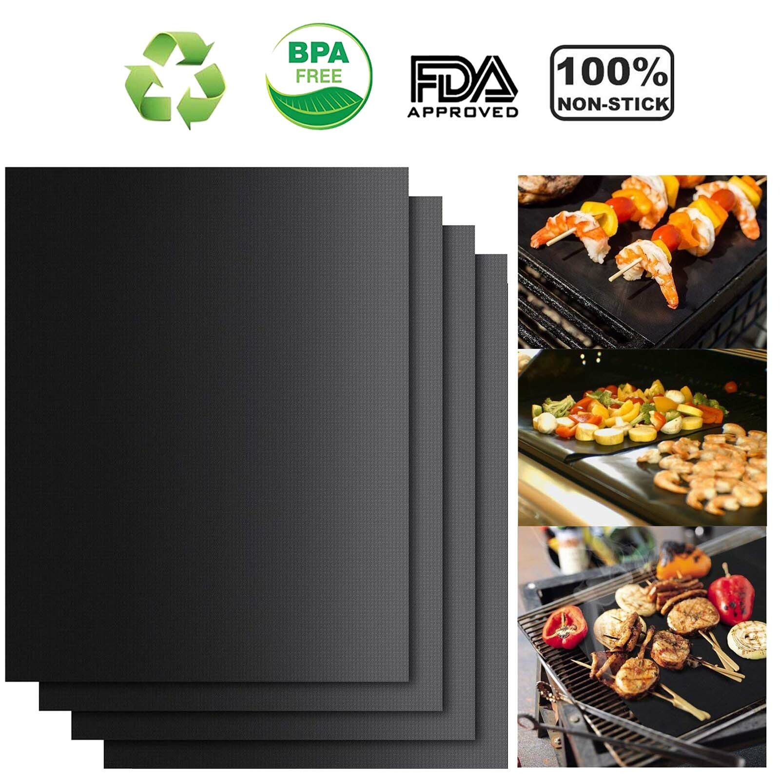 100 PFOAFree Health Baking Sheet Baking Mat Cooking Mat BBQ Grill Mat