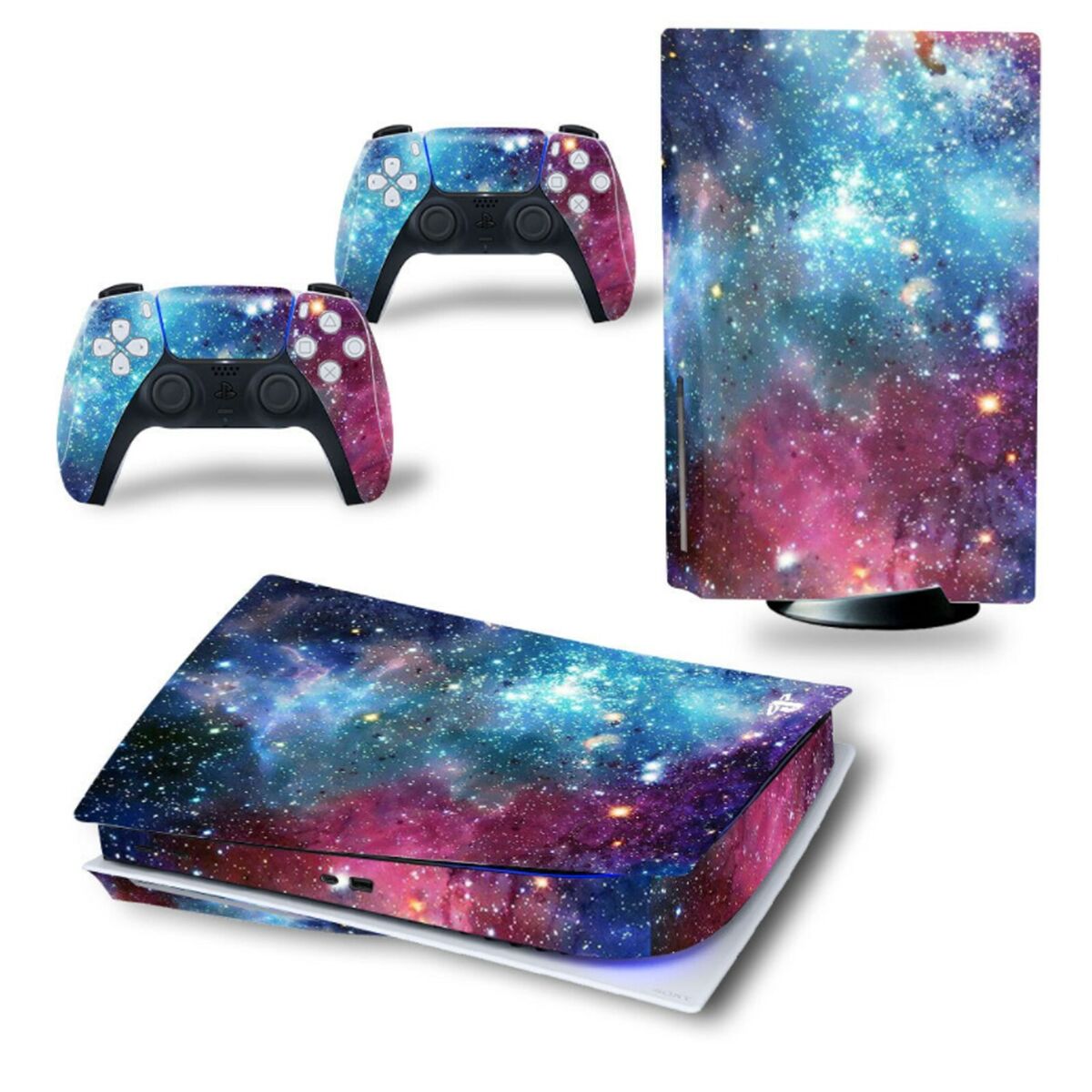 VALORANT PS5 Digital Skin Sticker for Playstation 5 Console & 2