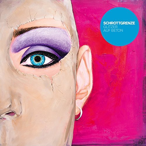 Schrottgrenze Glitzer auf Beton (Vinyl LP)