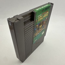 Nintendo NES Hudson Adventure Island Nintendo Entertainment System 1988 Original