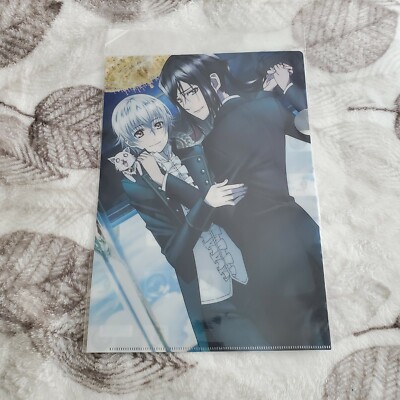 K Project Kuroh x Shiro Clear File Anime Folder