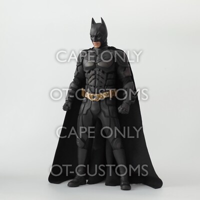 Velvet Drape Cape For Hot Toys Batman The Dark Knight (Cape Only)