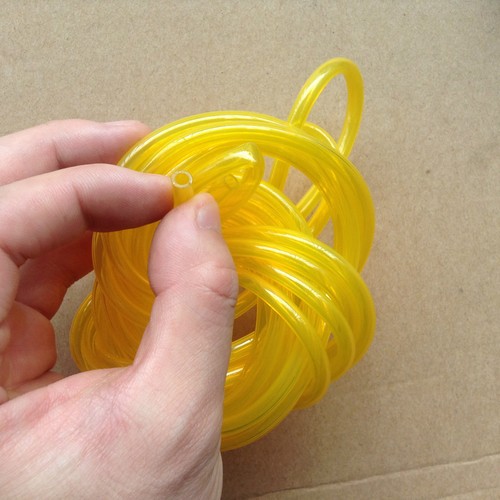 PU fuel gas line tube 4m long, 5mm OD, 3mm RC boat ID P400 - Picture 5 of 9