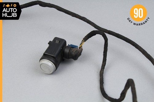 Mercedes R230 SL500 CLK320 Front Bumper Parking Sensor Wire Harness PDC OEM - Picture 8 of 12