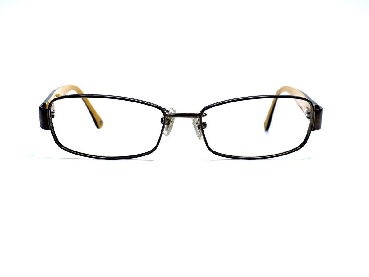 COACH HC 5001 Taryn Eyeglass Frames With Lenses In Dark Brown Case included Coach HC5001 Taryn 9023 Dark Brown Tortoise Full Rim  main image 4
