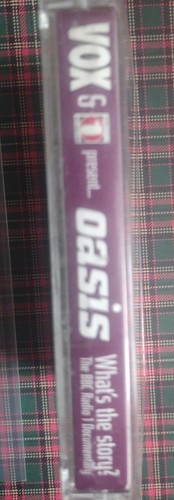 Oasis, What's The Story-Vox/BBC Radio 1 Documentary Cassette (1996)-Good Cond... - Picture 3 of 5