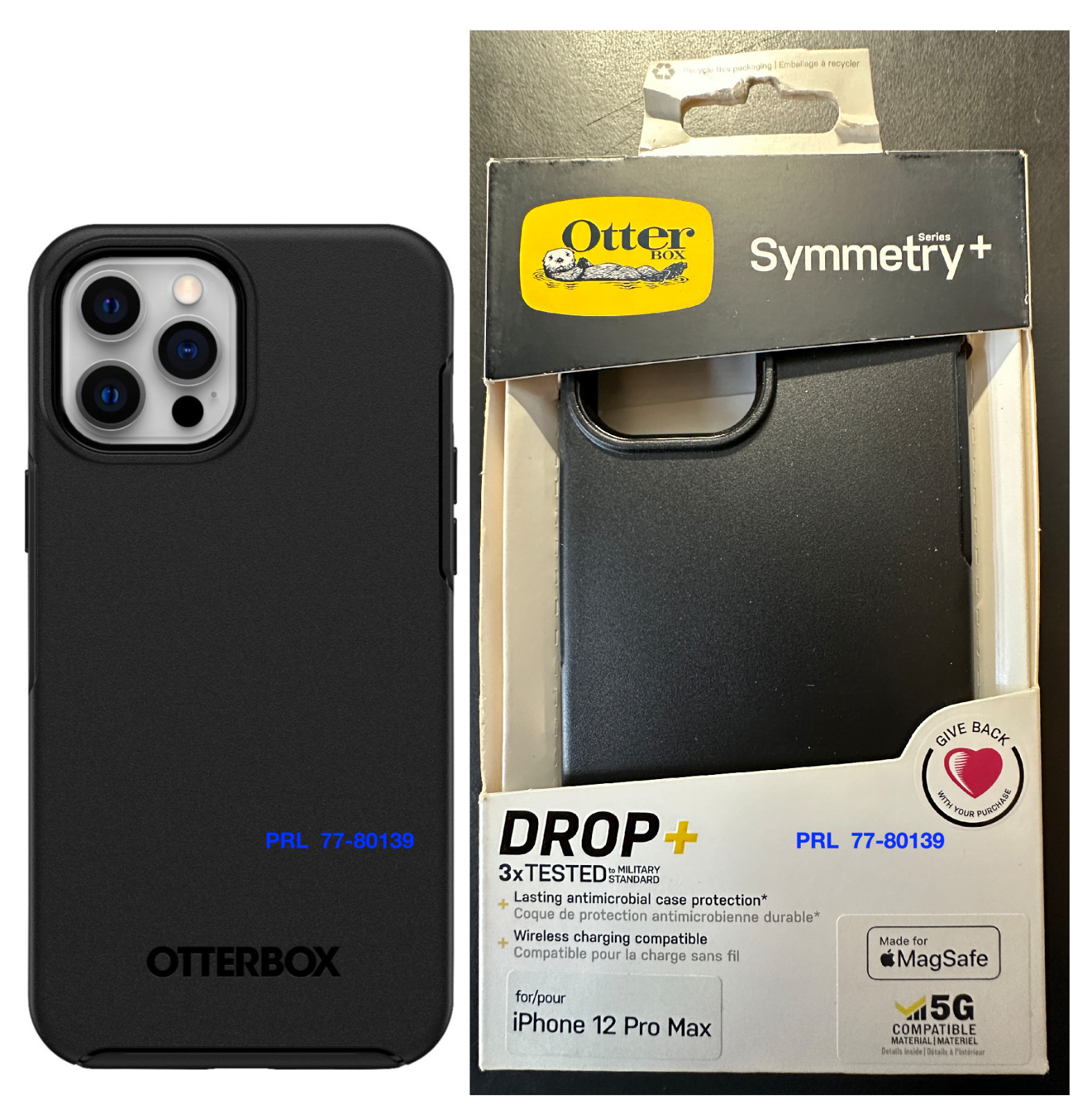 GLAMPTRIP OTTERBOX iPhone 12 Pro Max Symmetry+ Series Case 77