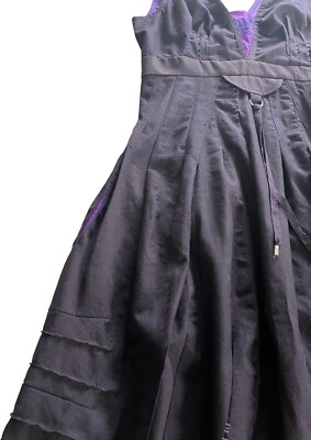 Robe Glamour évasée Violette - Marithé Et François Girbaud - Taille 38 - Occasion Très Bon état