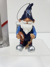 Tennessee Titans Christmas Ornament  Grandpa Gnome with packaging