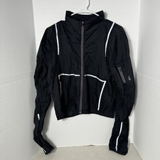 Free People Movement Packable Black Lightweight jacket Size Small New