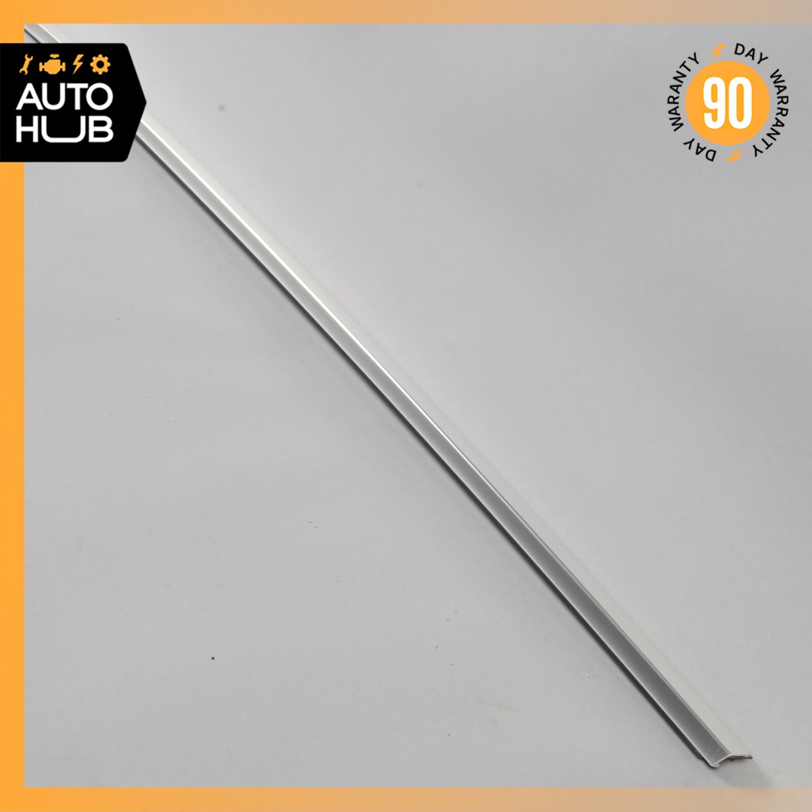 19-23 Aston Martin DB11 Convertible Exterior Door Upper Molding Trim Left OEM