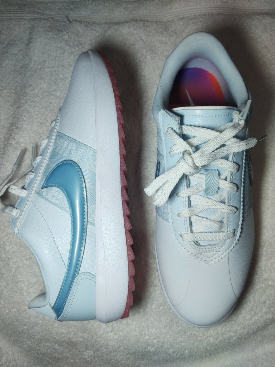 NIKE Cortez NRG Golf CI2283ゴルフシューズ Nike Cortez NRG Golf Shoe / White Topaz CI2283-110 Women's