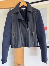 J Brand Designer Leather Biker Jacket