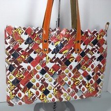 Reese‘s Pieces Tote Book Bag Nahui Ollin Peanut Butter Wrappers Candy Vtg 